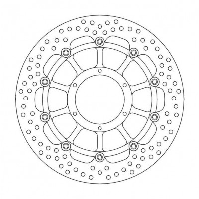 Disc frana MOTO-MASTER HALO FRONT DISC VTR1000