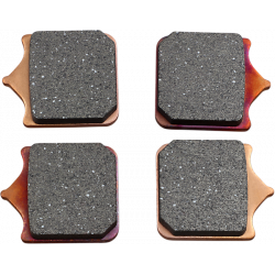 Placute frana EBC EPFA SIN EXT PRO EPFA322/4HH