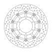 Disc frana MOTO-MASTER HALO FRONT DISC PAN EUR CTX 1300 Disc frana MOTO-MASTER HALO FRONT DISC PAN EUR CTX 1300 thumb