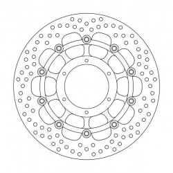 Disc frana MOTO-MASTER HALO FRONT DISC PAN EUR CTX 1300 Disc frana MOTO-MASTER HALO FRONT DISC PAN EUR CTX 1300