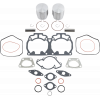 Piston WISECO PISTON KIT SKI DOO LEGEND 500