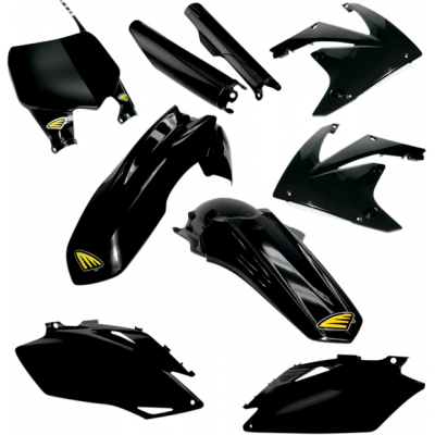 Kit plastice CYCRA P-FLOW CRF 09-13 BLACK