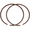 Segmente WISECO RING SET PW 80 04-06