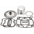Kit piston WISECO PISTON KIT W/GASKETS RMX 250 S 99 thumb