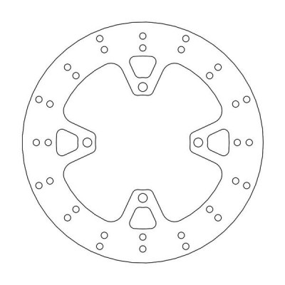Placute frana MOTO-MASTER FRONT DISC ROUND POLARIS RANGER 570 4X4