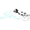 Kit arbore cotit WISECO CRANK W/BRG + GASKET thumb