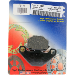 Placute frana EBCFA SER ORGANIC FA173