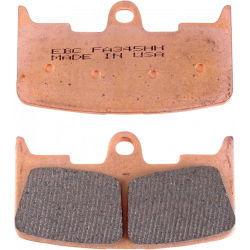 Placute frana EBC SINTERED HH FA345HH