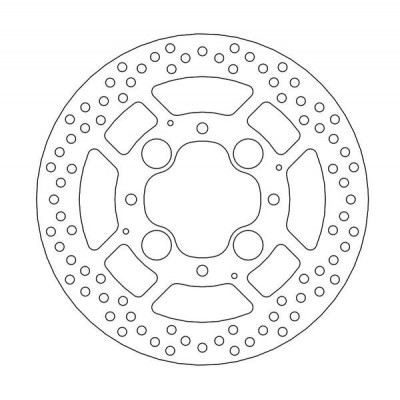 Disc frana MOTO-MASTER HALO REAR DISC VFR800 ABS