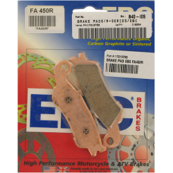 Placute frana EBC SINT R SERIES FA450R
