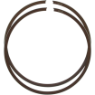 Segmente WISECO RINGS SET WISECO - RD thumb