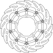 Disc frana fata MOTO-MASTER BRAKE DISC FLAME FRONT L HONDA CRF 1100 L ABS 22 thumb