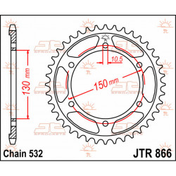 Pinion spate JTR866.39 