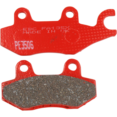 Placute frana EBC CARBON TT DIRT FA135TT
