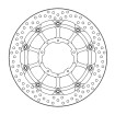 Disc frana MOTO-MASTER BRAKE ROTOR FLOAT ROUND R HONDA CBR 1000 RR-R ABS 18-21 Disc frana MOTO-MASTER BRAKE ROTOR FLOAT ROUND R HONDA CBR 1000 RR-R ABS 18-21 thumb