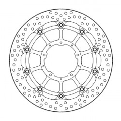 Disc frana MOTO-MASTER BRAKE DISC HALO T-FLOATER HONDA CBR 1000 RR-R ABS 21