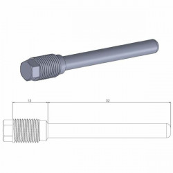 Piesă pentru suspensie MOTO-MASTER BRAKE CALIPER PIN KAWASAKI KX 250 23