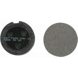 Placute frana EBC FA SER ORGANIC FA055