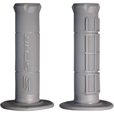 Mansoane moto SCAR HALF WAFFLE GREY