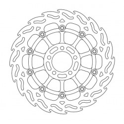 Disc frana MOTO-MASTER FLAME RIGHT DISC KAWASAKI ZRX 1200 R 06 Disc frana MOTO-MASTER FLAME RIGHT DISC KAWASAKI ZRX 1200 R 06