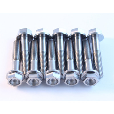 Suruburi din titan M8X35mm - 2 buc
