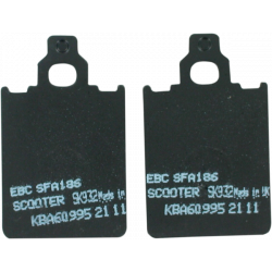 Placute frana EBC SFA ORG SCOOTER SFA186