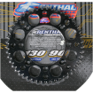 Pinion spate RENTHAL SPROCK R 428 49T BK UL SC thumb