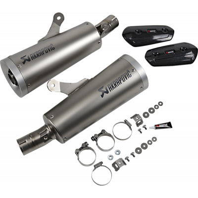 Toba esapament ACRAPOVIC TI VMAX 2009