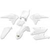 Kit plastice CYCRA P-FLOW YZF 14-17 WHITE