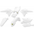 Kit plastice CYCRA P-FLOW YZF 14-17 WHITE thumb