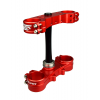 Triple clamp SCAR pentru BETA 16-  RED