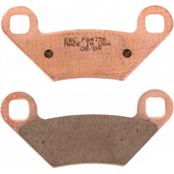 Placute frana EBC SINT R SERIES FA475R