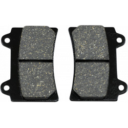 Placute frana EBC FA SER ORGANIC FA123 Placute frana EBC FA SER ORGANIC FA123