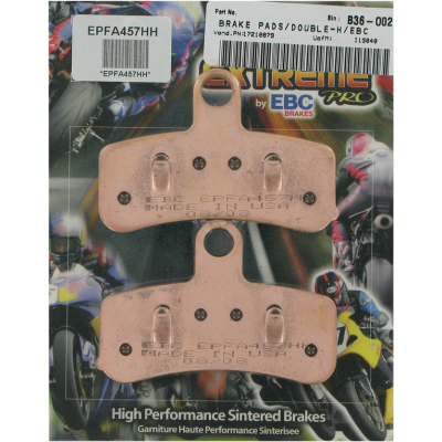 Placute frana EBC EPFA SIN EXT PRO EPFA457HH Placute frana EBC EPFA SIN EXT PRO EPFA457HH
