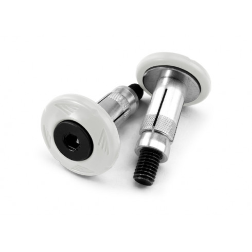 Capete ghidon CYCRA WHITE Capete ghidon CYCRA WHITE