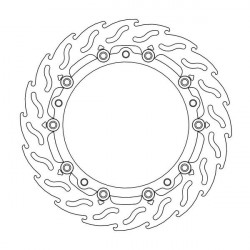 Disc frana MOTO-MASTER FLAME LEFT FRONT DISC R1200GS