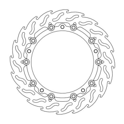 Disc frana MOTO-MASTER FLAME LEFT FRONT DISC R1200GS