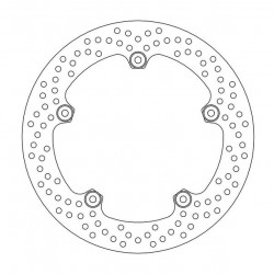 Disc frana MOTO-MASTER BRAKE ROTOR FLOAT ROUND L/R
