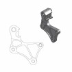 Adaptor frână  MOTO-MASTER BRAKE CALIPER ADAPTOR 320MM YAMAHA TT 600 RE 04 thumb