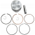 Kit piston  WISECO PISTON KIT TRX250X thumb