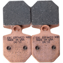 Placute frana EBC EPFA SIN EXT PRO EPFA433/4HH