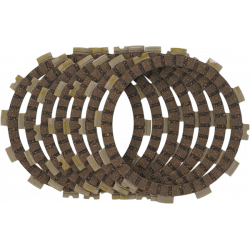 Set discuri ferodo EBC CK3333