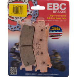 Placute frana EBC SINT R SERIES FA701R