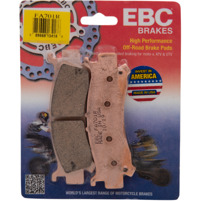 Placute frana EBC SINT R SERIES FA701R Placute frana EBC SINT R SERIES FA701R