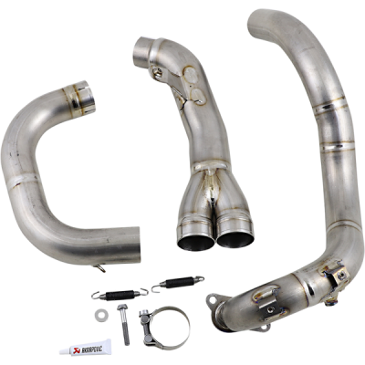 Colectoare AKRAPOVIC TI INDIAN FTR Colectoare AKRAPOVIC TI INDIAN FTR