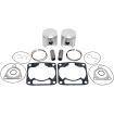 Piston WISECO PISTON KIT POLARIS XC 500 SP Piston WISECO PISTON KIT POLARIS XC 500 SP thumb