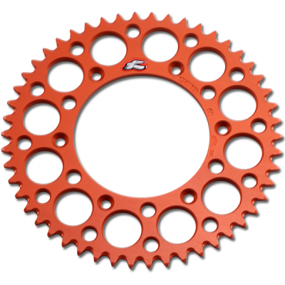 Pinion spate RENTHAL SPROCK R 520 50T OR UL SC Pinion spate RENTHAL SPROCK R 520 50T OR UL SC