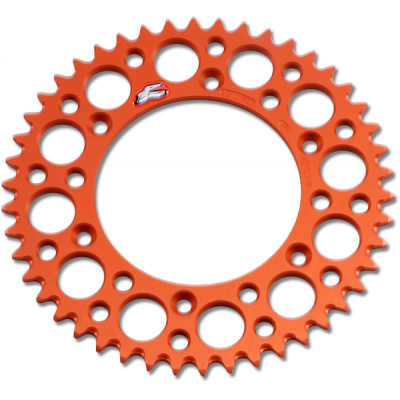 Pinion spate RENTHAL SPROCK R 520 46T OR UL SC Pinion spate RENTHAL SPROCK R 520 46T OR UL SC