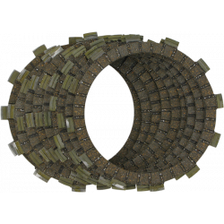 Set discuri ferodo EBC CK2327