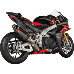 Toba esapament AKRAPOVIC RSV4 TRACK DAY Toba esapament AKRAPOVIC RSV4 TRACK DAY